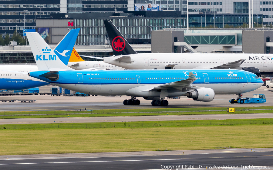 KLM - Royal Dutch Airlines Airbus A330-303 (PH-AKA) | Photo 348503
