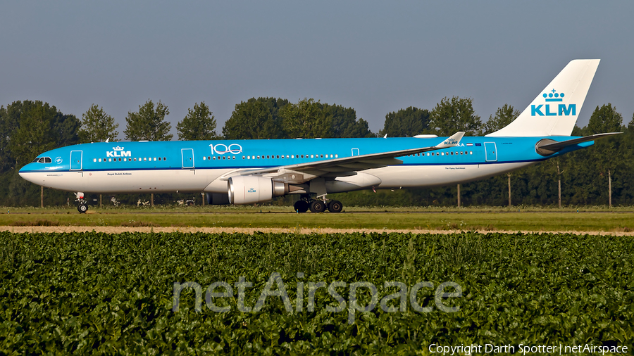 KLM - Royal Dutch Airlines Airbus A330-303 (PH-AKA) | Photo 376126