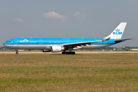 KLM - Royal Dutch Airlines Airbus A330-303 (PH-AKA) at  Amsterdam - Schiphol, Netherlands