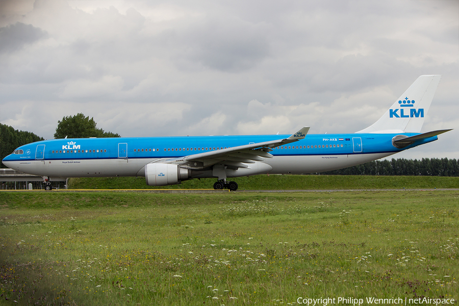 KLM - Royal Dutch Airlines Airbus A330-303 (PH-AKB) | Photo 117846