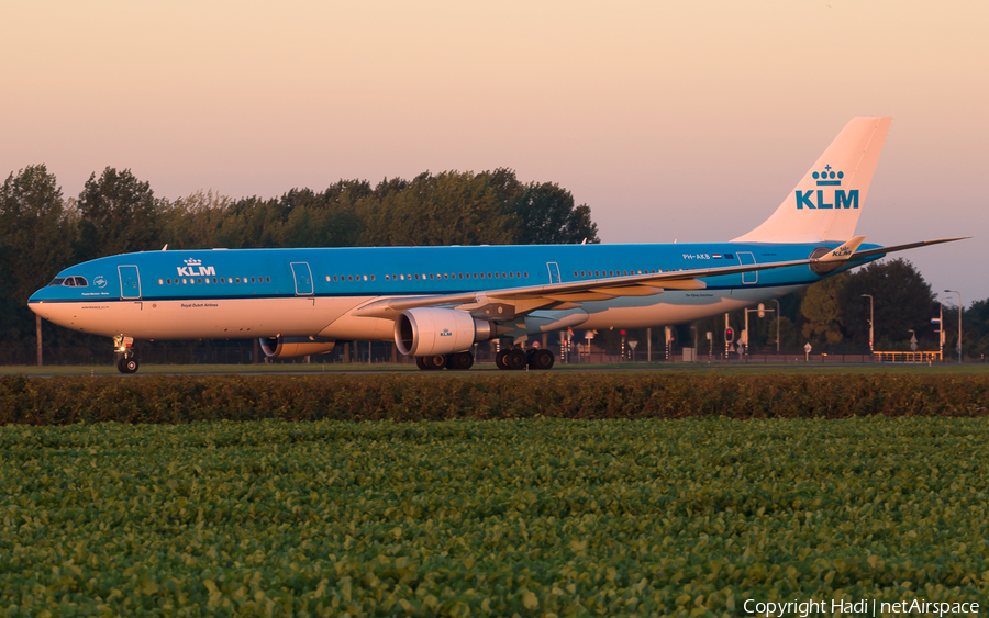 KLM - Royal Dutch Airlines Airbus A330-303 (PH-AKB) | Photo 125276