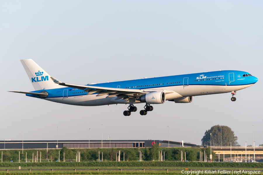 KLM - Royal Dutch Airlines Airbus A330-303 (PH-AKB) | Photo 680349