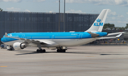 KLM - Royal Dutch Airlines Airbus A330-303 (PH-AKB) at  Montreal - Pierre Elliott Trudeau International (Dorval), Canada