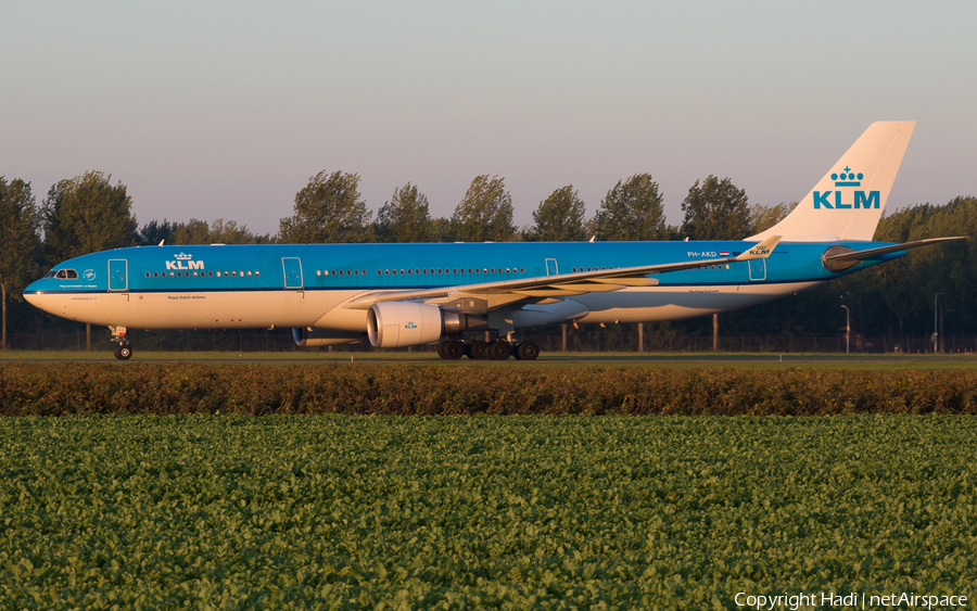 KLM - Royal Dutch Airlines Airbus A330-303 (PH-AKD) | Photo 125281