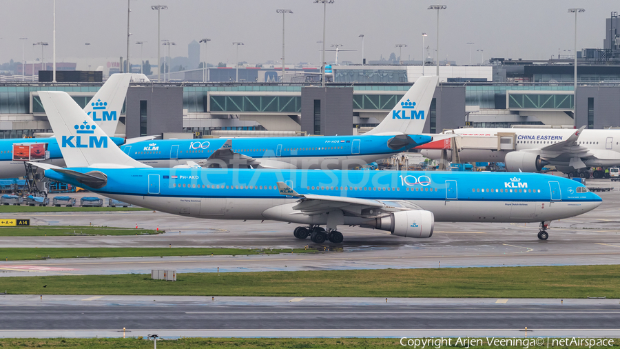 KLM - Royal Dutch Airlines Airbus A330-303 (PH-AKD) | Photo 379276