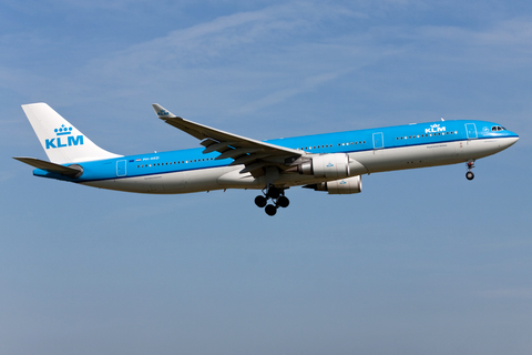 KLM - Royal Dutch Airlines Airbus A330-303 (PH-AKD) at  Amsterdam - Schiphol, Netherlands