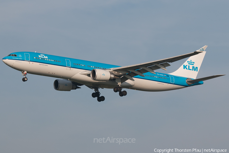 KLM - Royal Dutch Airlines Airbus A330-303 (PH-AKD) | Photo 62284