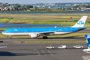 KLM - Royal Dutch Airlines Airbus A330-303 (PH-AKD) at  Boston - Logan International, United States