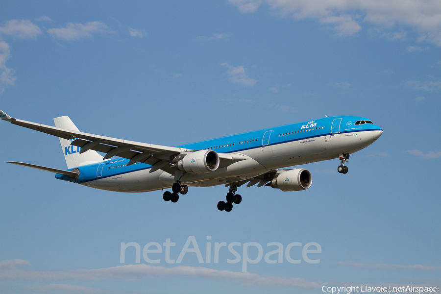 KLM - Royal Dutch Airlines Airbus A330-303 (PH-AKD) | Photo 84126