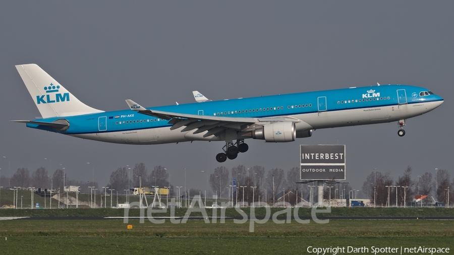 KLM - Royal Dutch Airlines Airbus A330-303 (PH-AKE) | Photo 228293