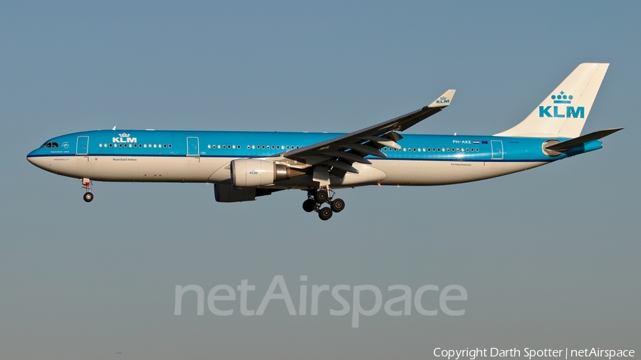 KLM - Royal Dutch Airlines Airbus A330-303 (PH-AKE) | Photo 237014