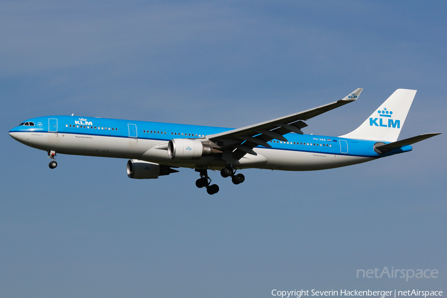 KLM - Royal Dutch Airlines Airbus A330-303 (PH-AKE) | Photo 237755