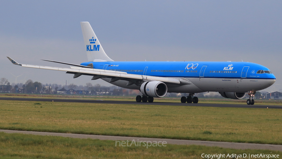 KLM - Royal Dutch Airlines Airbus A330-303 (PH-AKE) | Photo 359502