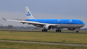 KLM - Royal Dutch Airlines Airbus A330-303 (PH-AKE) at  Amsterdam - Schiphol, Netherlands