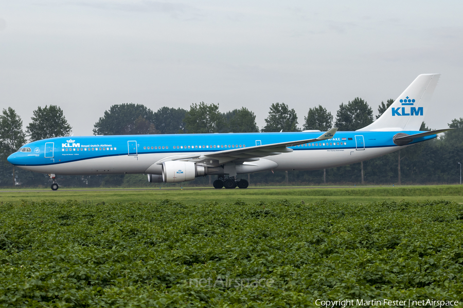 KLM - Royal Dutch Airlines Airbus A330-303 (PH-AKE) | Photo 472340