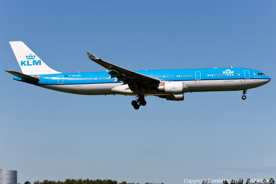 KLM - Royal Dutch Airlines Airbus A330-303 (PH-AKE) | Photo 479235