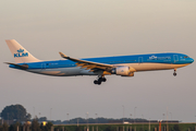 KLM - Royal Dutch Airlines Airbus A330-303 (PH-AKE) at  Amsterdam - Schiphol, Netherlands