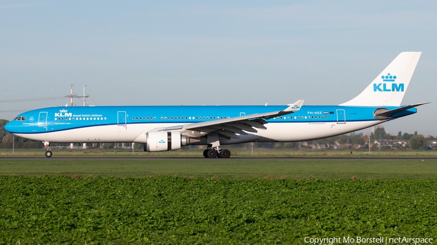 KLM - Royal Dutch Airlines Airbus A330-303 (PH-AKE) | Photo 531797