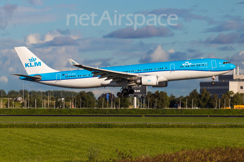 KLM - Royal Dutch Airlines Airbus A330-303 (PH-AKE) at  Amsterdam - Schiphol, Netherlands