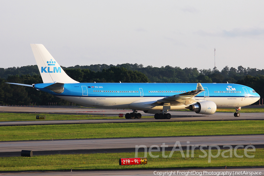 KLM - Royal Dutch Airlines Airbus A330-303 (PH-AKE) | Photo 28283