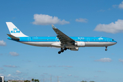KLM - Royal Dutch Airlines Airbus A330-303 (PH-AKE) at  Miami - International, United States