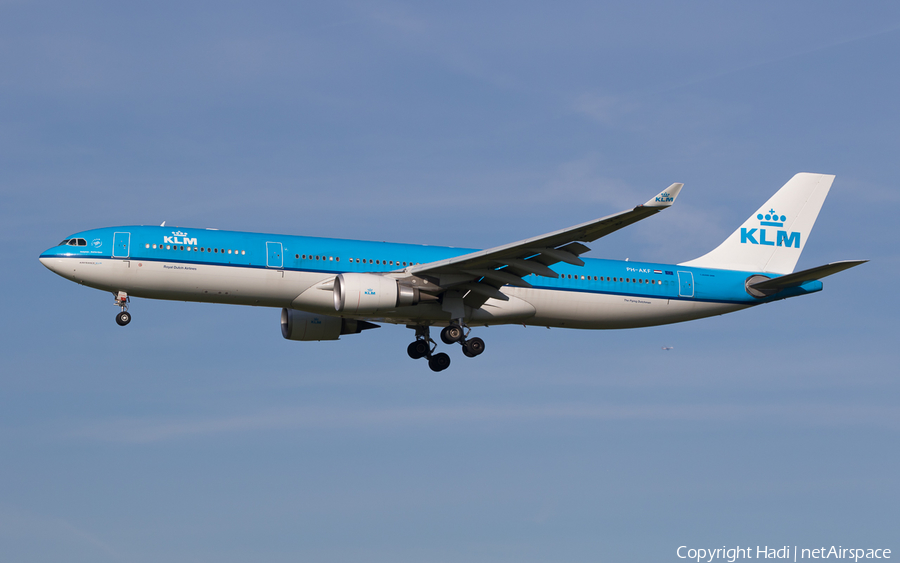 KLM - Royal Dutch Airlines Airbus A330-303 (PH-AKF) | Photo 125361