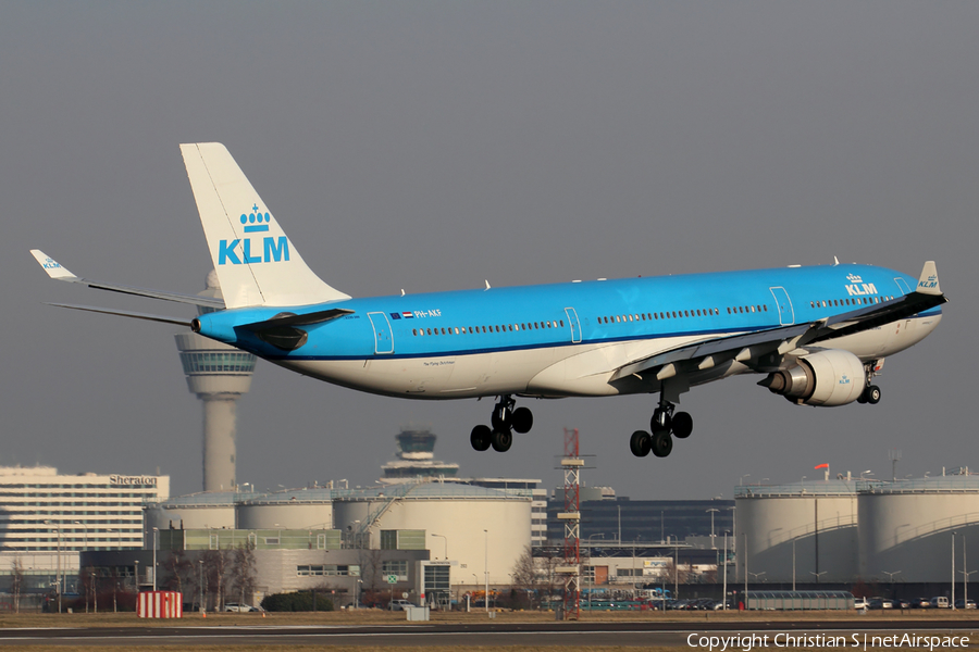 KLM - Royal Dutch Airlines Airbus A330-303 (PH-AKF) | Photo 225218