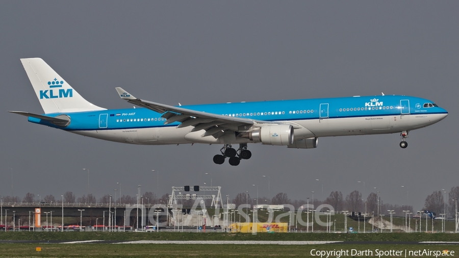 KLM - Royal Dutch Airlines Airbus A330-303 (PH-AKF) | Photo 228294