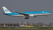KLM - Royal Dutch Airlines Airbus A330-303 (PH-AKF) at  Amsterdam - Schiphol, Netherlands