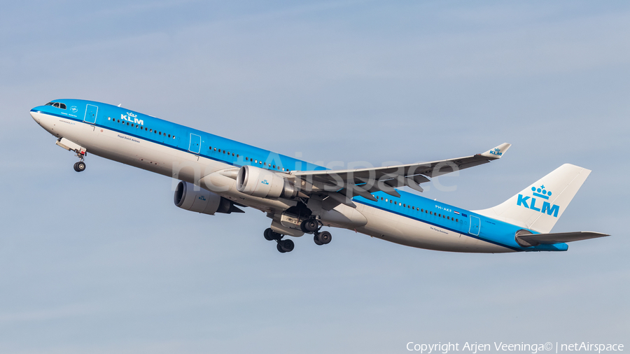 KLM - Royal Dutch Airlines Airbus A330-303 (PH-AKF) | Photo 316488