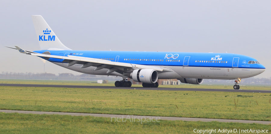 KLM - Royal Dutch Airlines Airbus A330-303 (PH-AKF) | Photo 359298