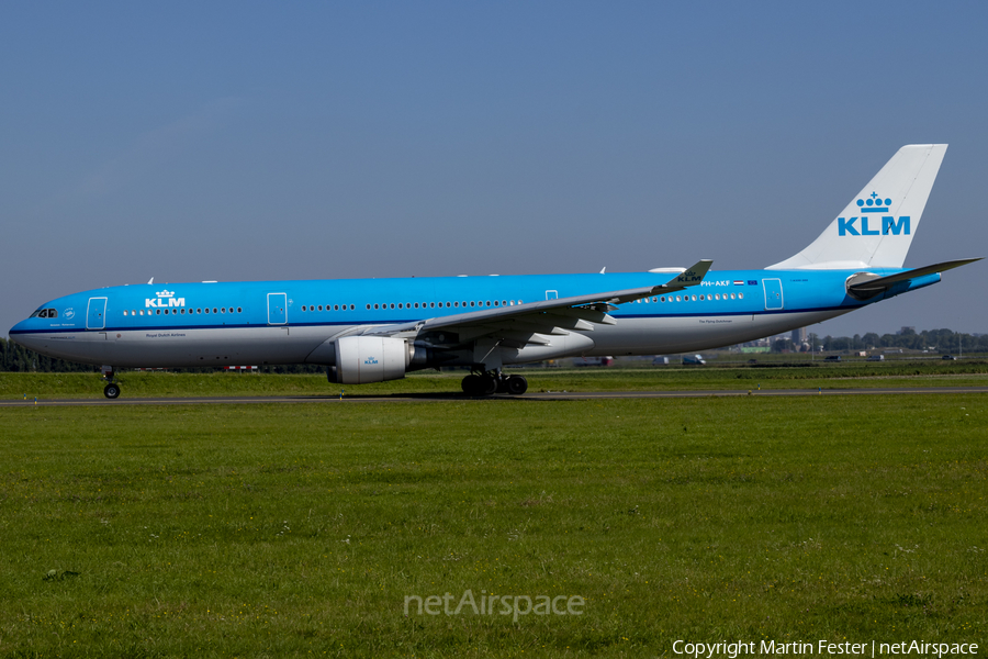 KLM - Royal Dutch Airlines Airbus A330-303 (PH-AKF) | Photo 489374