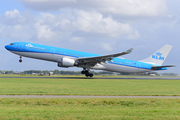 KLM - Royal Dutch Airlines Airbus A330-303 (PH-AKF) at  Amsterdam - Schiphol, Netherlands