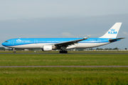 KLM - Royal Dutch Airlines Airbus A330-303 (PH-AKF) at  Amsterdam - Schiphol, Netherlands