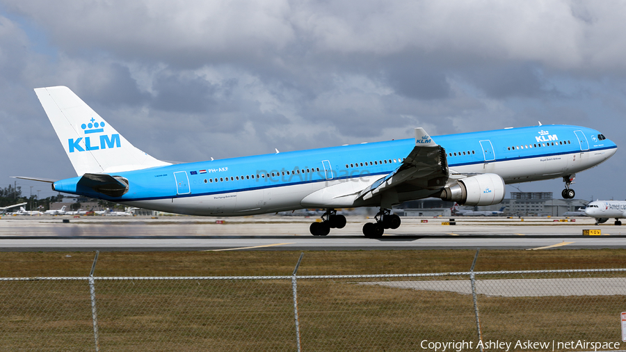 KLM - Royal Dutch Airlines Airbus A330-303 (PH-AKF) | Photo 224703