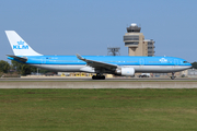 KLM - Royal Dutch Airlines Airbus A330-303 (PH-AKF) at  Minneapolis - St. Paul International, United States