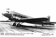 KLM - Royal Dutch Airlines Douglas DC-2 (PH-AKH) at  UNKNOWN, (None / Not specified)