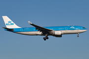 KLM - Royal Dutch Airlines Airbus A330-203 (PH-AOA) at  Amsterdam - Schiphol, Netherlands