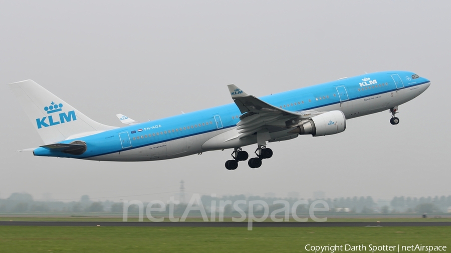 KLM - Royal Dutch Airlines Airbus A330-203 (PH-AOA) | Photo 216486