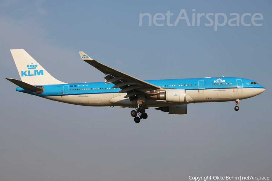 KLM - Royal Dutch Airlines Airbus A330-203 (PH-AOA) | Photo 248353