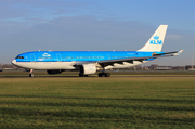 KLM - Royal Dutch Airlines Airbus A330-203 (PH-AOA) at  Amsterdam - Schiphol, Netherlands