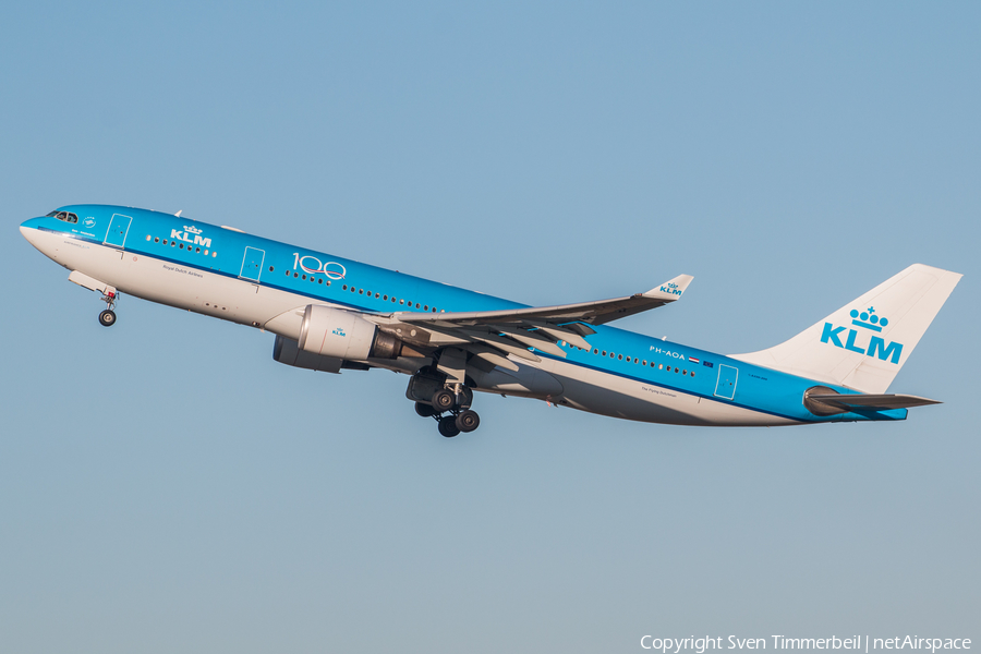 KLM - Royal Dutch Airlines Airbus A330-203 (PH-AOA) | Photo 365527