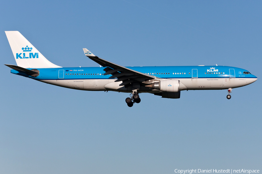 KLM - Royal Dutch Airlines Airbus A330-203 (PH-AOA) | Photo 479236