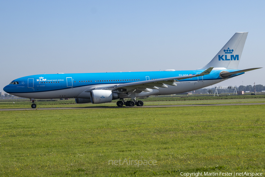 KLM - Royal Dutch Airlines Airbus A330-203 (PH-AOA) | Photo 489158