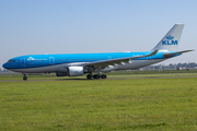 KLM - Royal Dutch Airlines Airbus A330-203 (PH-AOA) at  Amsterdam - Schiphol, Netherlands