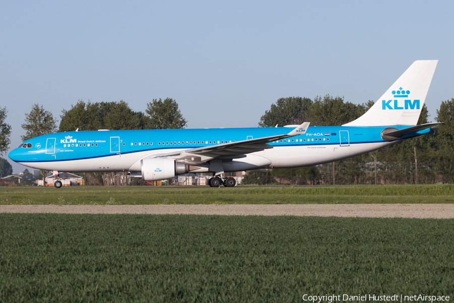 KLM - Royal Dutch Airlines Airbus A330-203 (PH-AOA) | Photo 522733