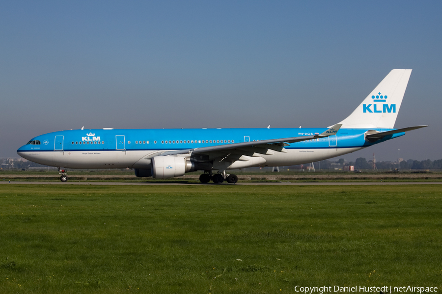 KLM - Royal Dutch Airlines Airbus A330-203 (PH-AOA) | Photo 548548