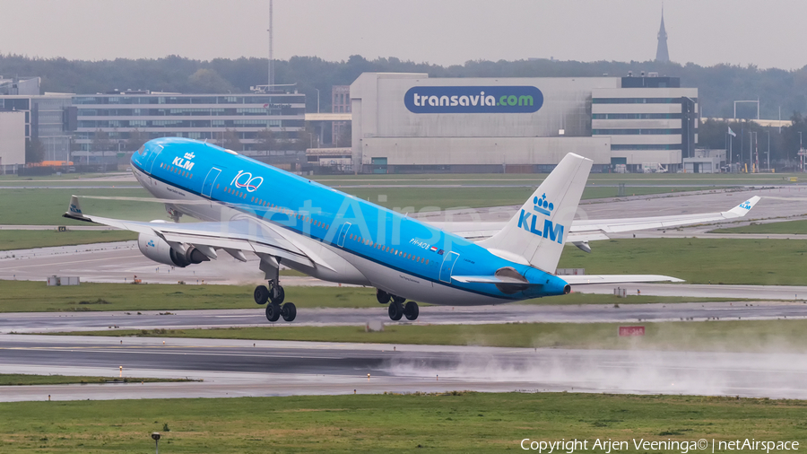KLM - Royal Dutch Airlines Airbus A330-203 (PH-AOB) | Photo 379277