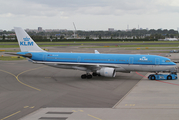 KLM - Royal Dutch Airlines Airbus A330-203 (PH-AOB) at  Amsterdam - Schiphol, Netherlands