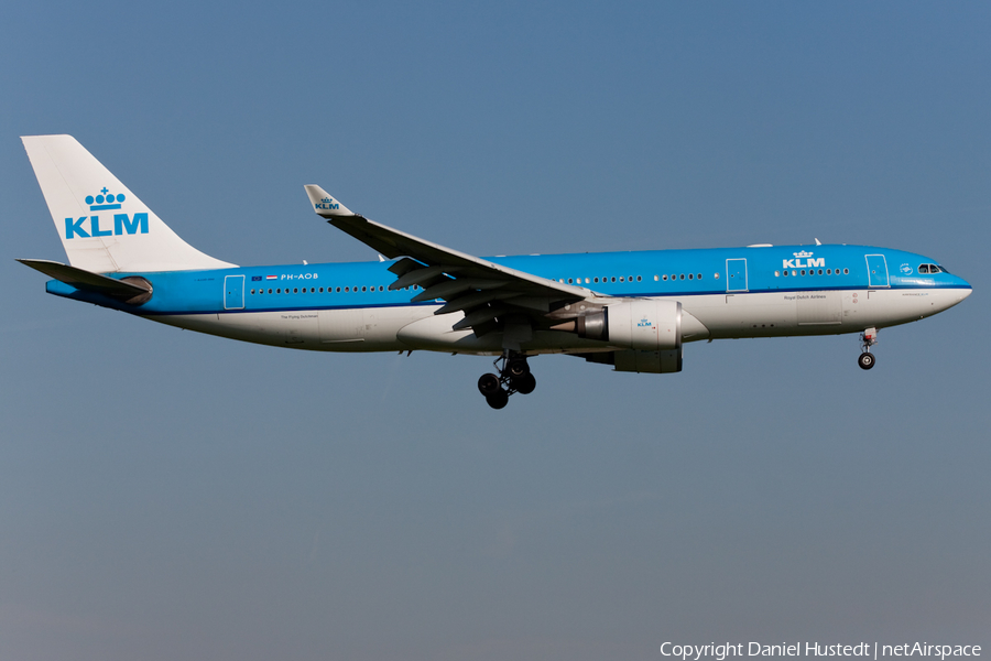 KLM - Royal Dutch Airlines Airbus A330-203 (PH-AOB) | Photo 453253